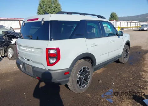 2023 Ford Bronco Sport Outer Banks from USA, damaged, VIN 3FMCR9C68PRE05343